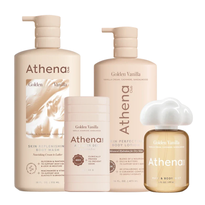 Full Body Fragrance Routine - Gentle Cupboard Fragrance Selection Gentle Cupboard Fragrance Selection