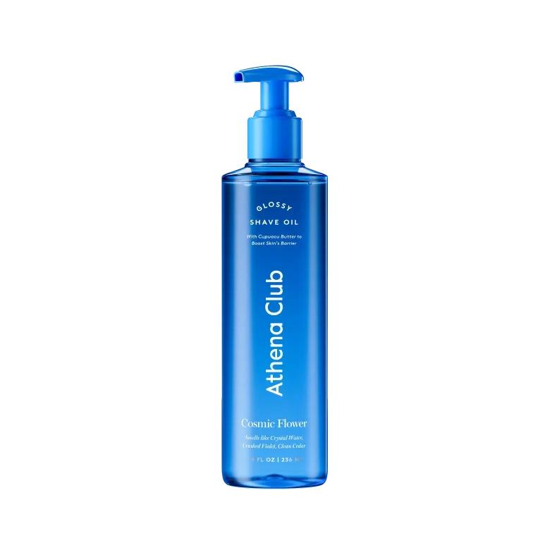 Glossy Shave Oil - Zesty Gallery Razor Selection