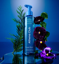 Glossy Shave Oil - Zesty Gallery Razor Selection