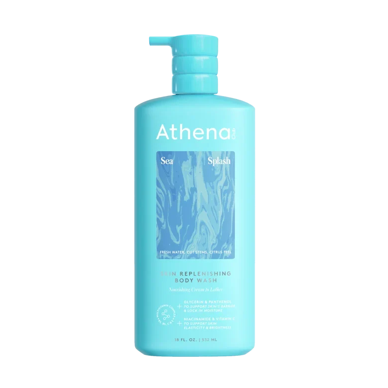 Skin Replenishing Body Wash - Rosy Gallery Shower Selection Sea Splash