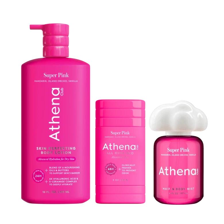Scent Layering Trio - Breezy Gallery Layering Selection Super Pink
