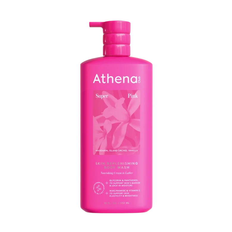 Skin Replenishing Body Wash - Opal Gallery Shower Selection Super Pink