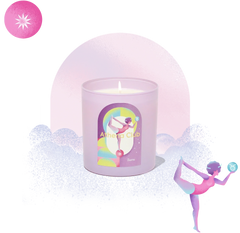 Cosmic Light Candle - Lucid Larder Scented Selection