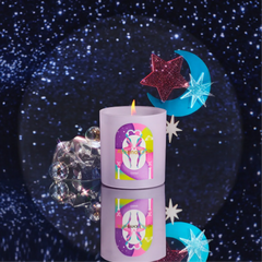Cosmic Light Candle - Lucid Larder Scented Selection