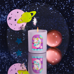 Cosmic Light Candle - Lucid Larder Scented Selection
