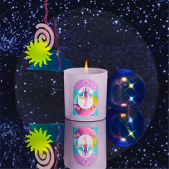 Cosmic Light Candle - Lucid Larder Scented Selection