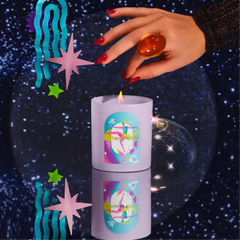 Cosmic Light Candle - Lucid Larder Scented Selection