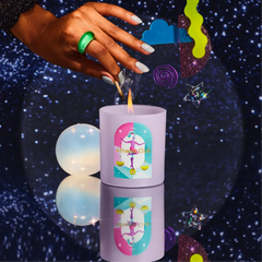 Cosmic Light Candle - Lucid Larder Scented Selection