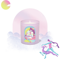 Cosmic Light Candle - Lucid Larder Scented Selection