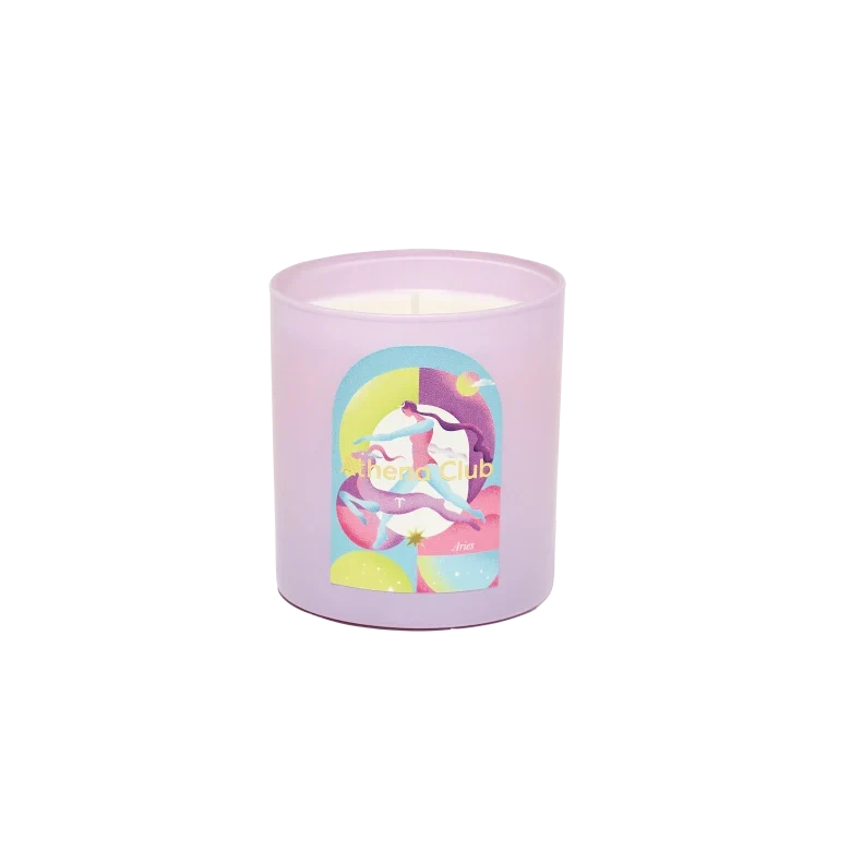Cosmic Light Candle - Lucid Larder Scented Selection Aries