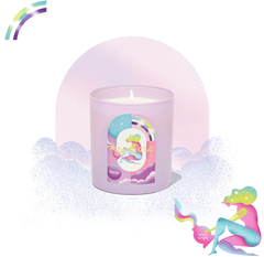 Cosmic Light Candle - Lucid Larder Scented Selection