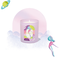 Cosmic Light Candle - Lucid Larder Scented Selection