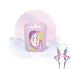 Cosmic Light Candle - Lucid Larder Scented Selection