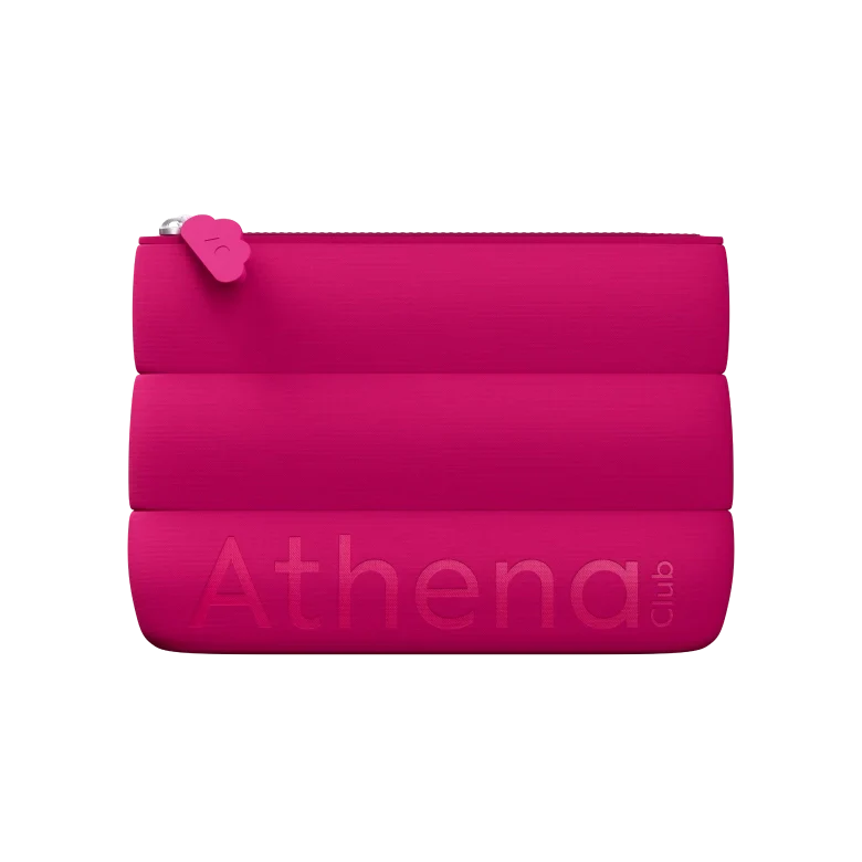 Cloud Pouch - Silver Studio Travel Selection Super Pink