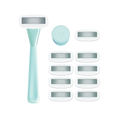 The Essential Shave Set - Silver Larder Shave Selection