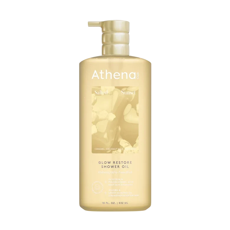 Glow Restore Shower Oil - Sunny Larder Oil Selection