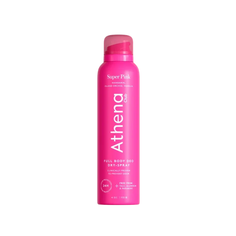 Full Body Deo Dry-Spray - Umber Gallery Dry Selection Super Pink