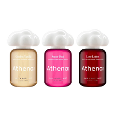 Hair & Body Mist Trio - Vibrant Gallery Mist Selection