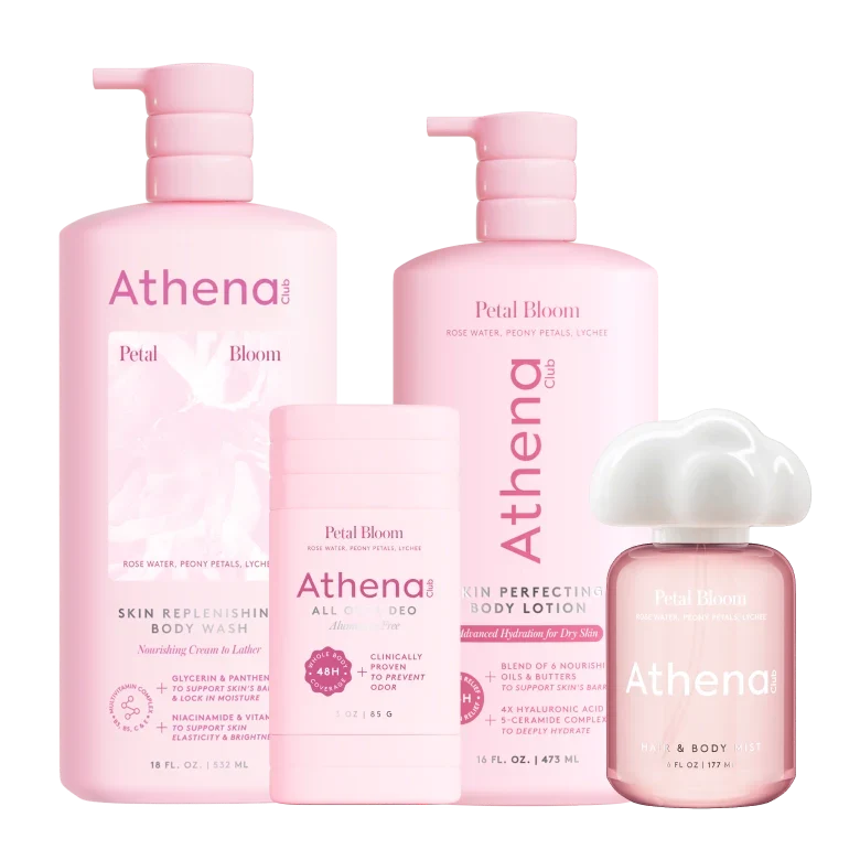 Full Body Fragrance Routine - Steady Cupboard Fragrance Selection Petal Bloom