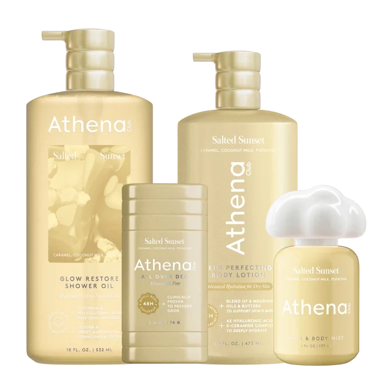 Full Body Fragrance Routine - Amber Gallery Fragrance Selection Salted Sunset