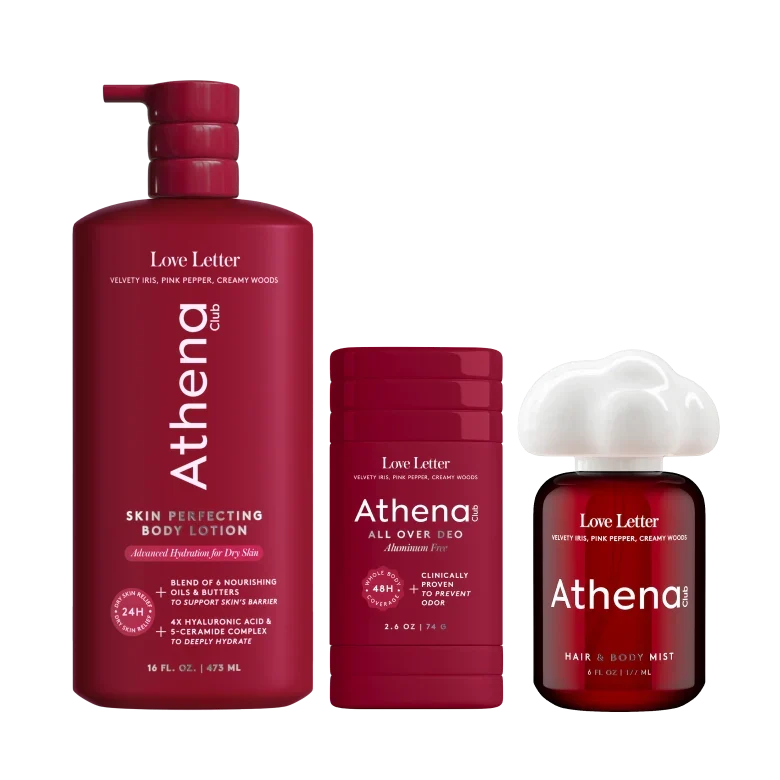Scent Layering Trio - Golden Gallery Layering Selection Love Letter