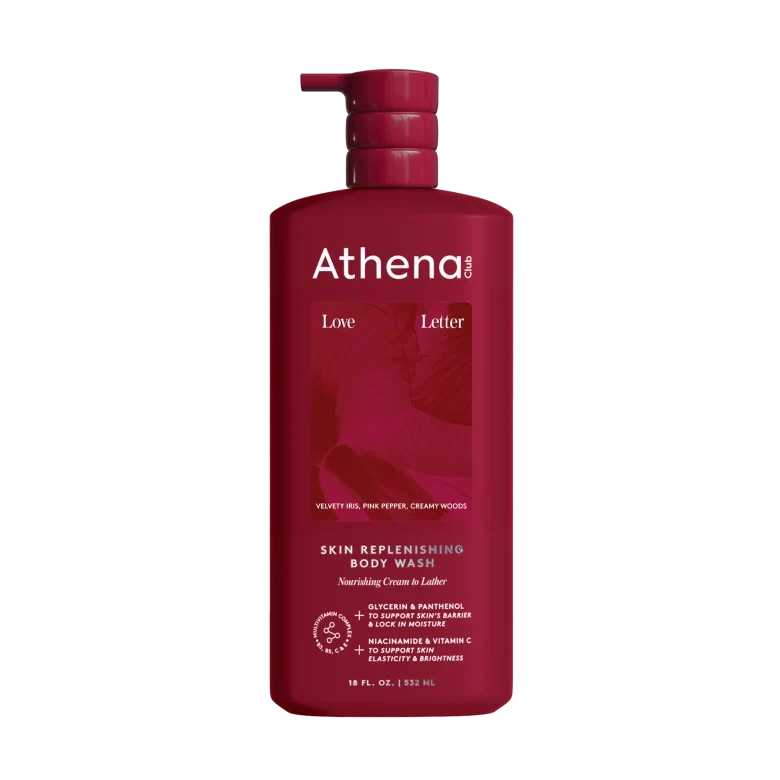 Skin Replenishing Body Wash - Clear Larder Shower Selection Love Letter