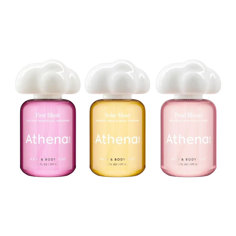 Hair & Body Mist Trio - Tender Gallery Mist Selection Fresh & Floral