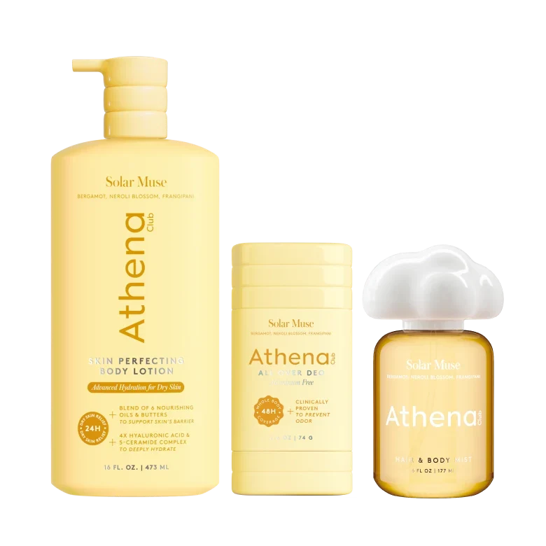 Scent Layering Trio - Fabled Gallery Layering Selection Solar Muse