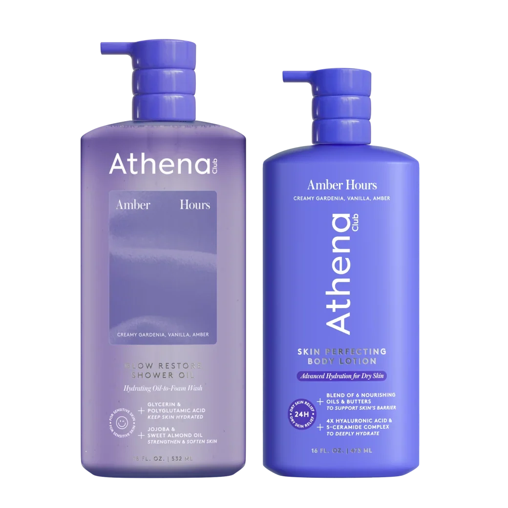 Shower Oil & Lotion Duo - Opal Studio Shower Selection Amber Hours / Amber Hours