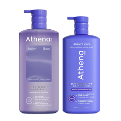 Shower Oil & Lotion Duo - Opal Studio Shower Selection