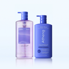 Shower Oil & Lotion Duo - Opal Studio Shower Selection