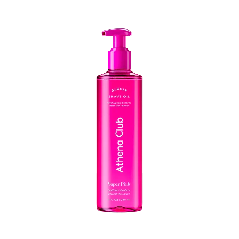 Glossy Shave Oil - Golden Cupboard Razor Selection