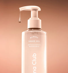 Glossy Shave Oil - Young Gallery Razor Selection