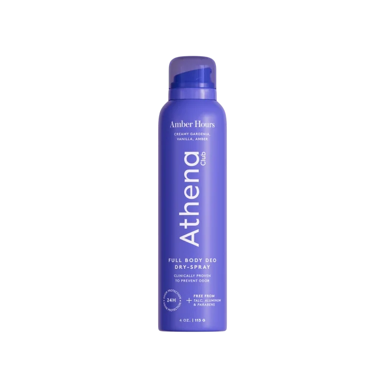 Full Body Deo Dry-Spray - Nimble Gallery Dry Selection Amber Hours