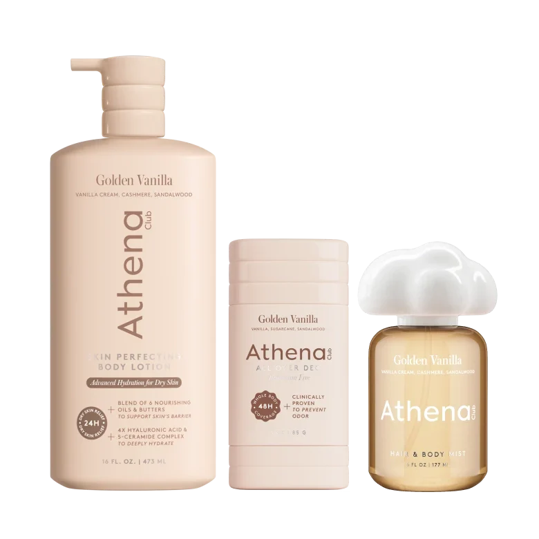 Scent Layering Trio - Honest Gallery Layering Selection Golden Vanilla
