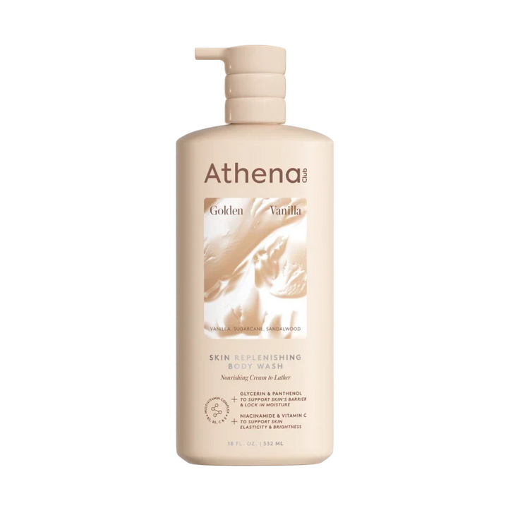 Skin Replenishing Body Wash - Cobalt Cupboard Shower Selection Cobalt Cupboard Shower Selection