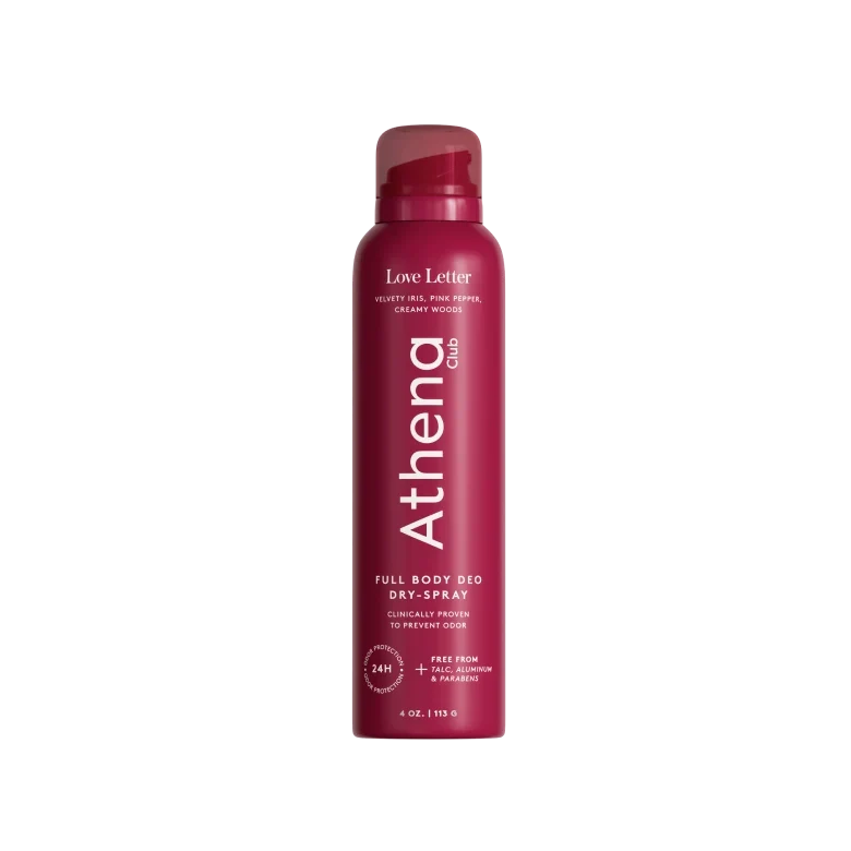 Full Body Deo Dry-Spray - Brisk Larder Dry Selection Love Letter