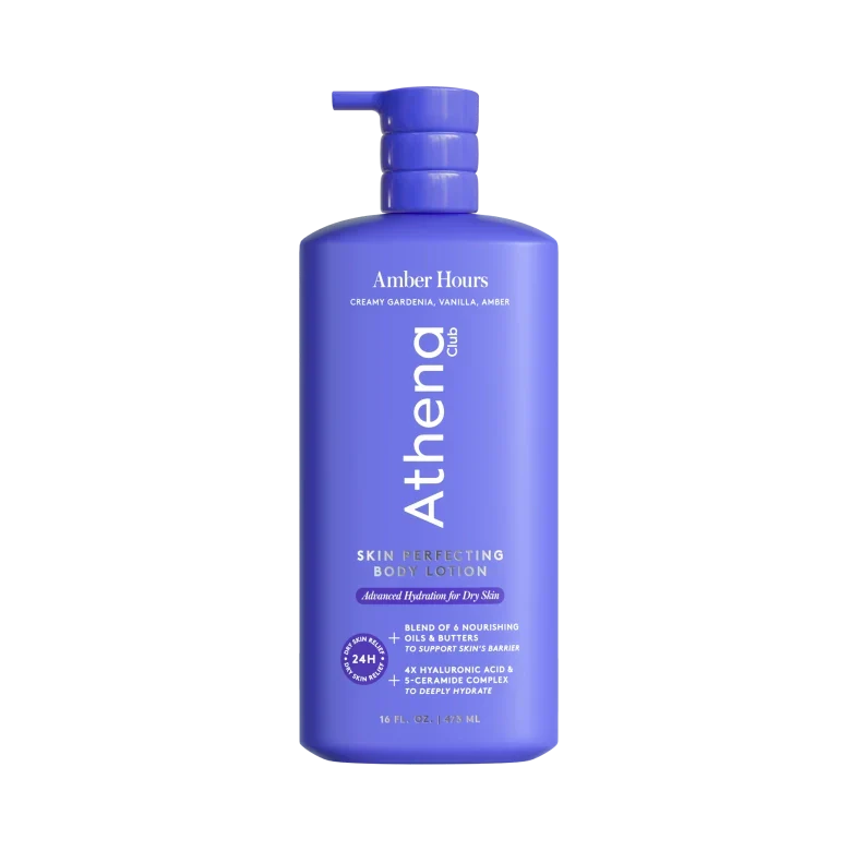 Skin Perfecting Body Lotion - Silver Cupboard Body Selection Amber Hours