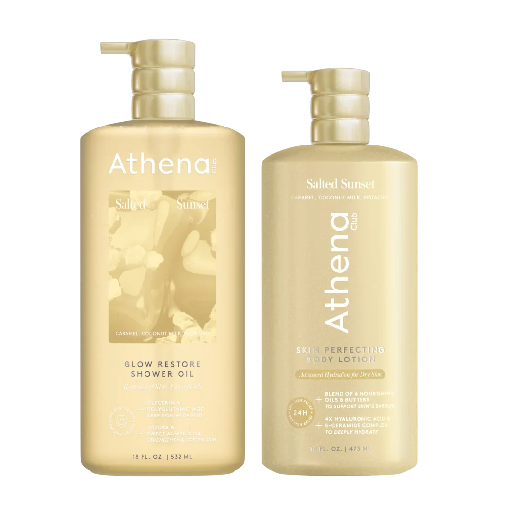 Shower Oil & Lotion Duo - Nimble Studio Shower Selection