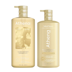Shower Oil & Lotion Duo - Nimble Studio Shower Selection