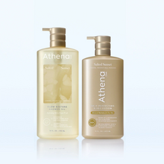 Shower Oil & Lotion Duo - Nimble Studio Shower Selection
