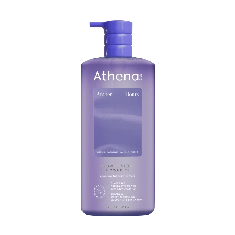 Glow Restore Shower Oil - Mellow Studio Oil Selection