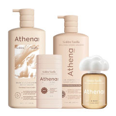 Full Body Fragrance Routine - Gentle Cupboard Fragrance Selection